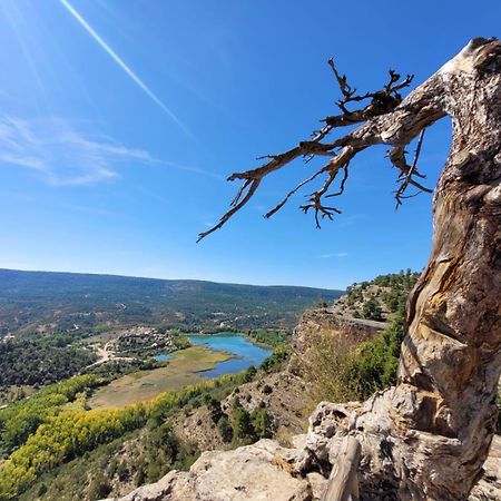 Aventura & Relax Cabanas Pena La Higuera Villalba de la Sierra Eksteriør billede