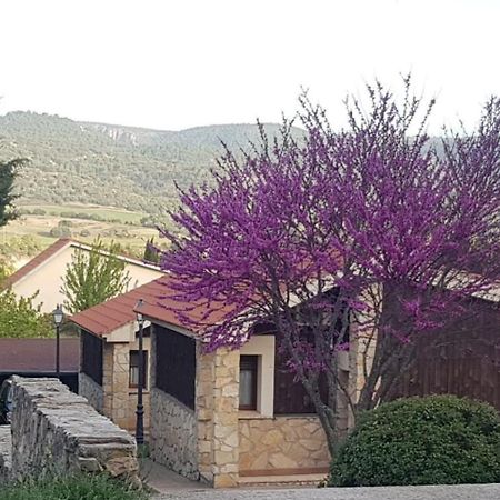 Aventura & Relax Cabanas Pena La Higuera Villalba de la Sierra Eksteriør billede