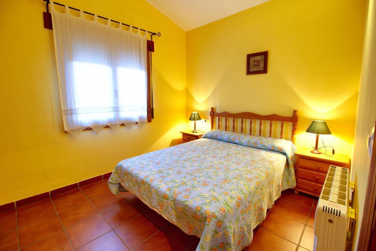 Aventura & Relax Cabanas Pena La Higuera Villalba de la Sierra Eksteriør billede