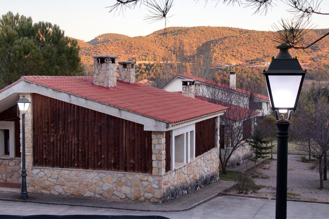 Aventura & Relax Cabanas Pena La Higuera Villalba de la Sierra Eksteriør billede
