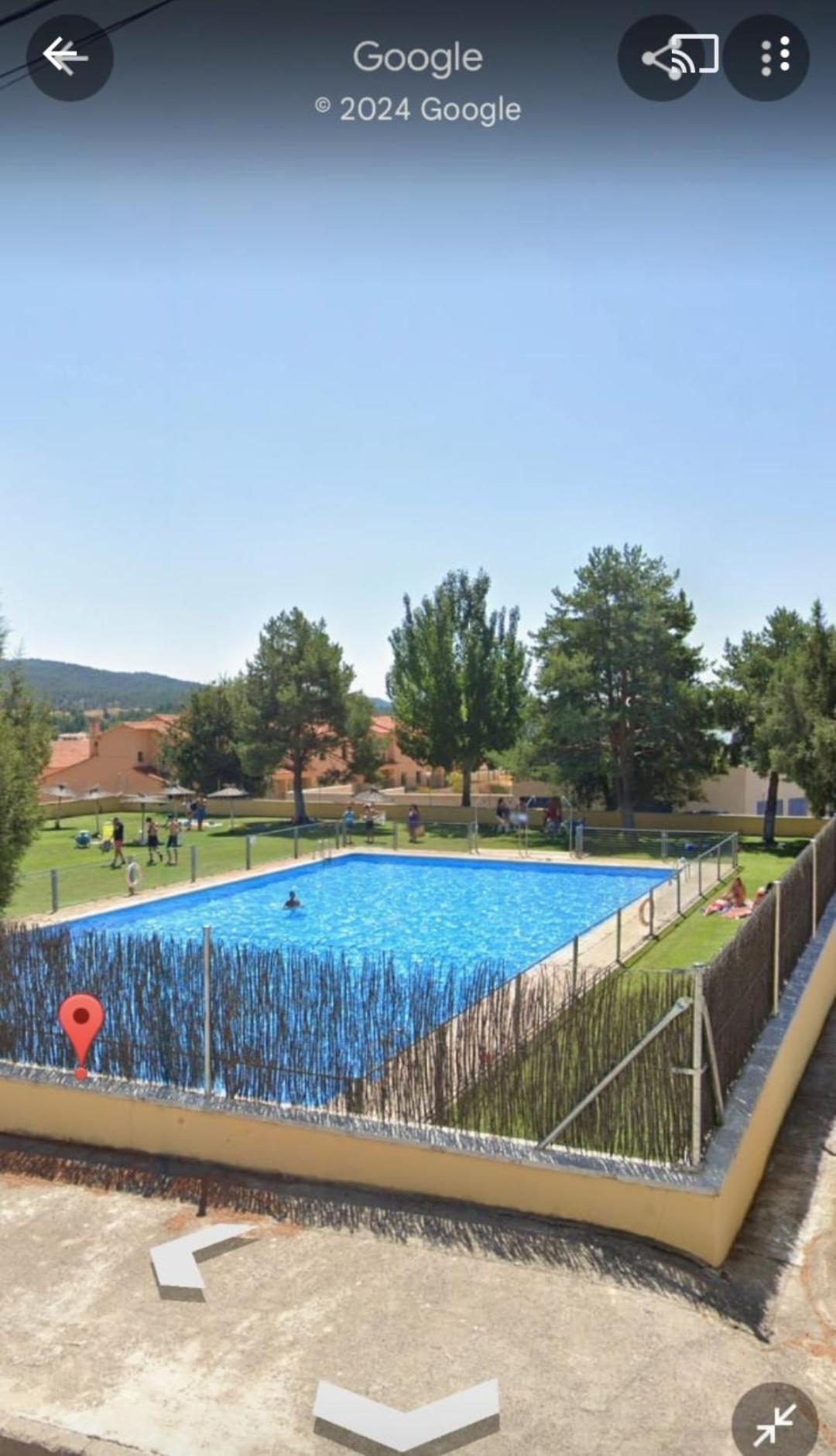 Aventura & Relax Cabanas Pena La Higuera Villalba de la Sierra Eksteriør billede