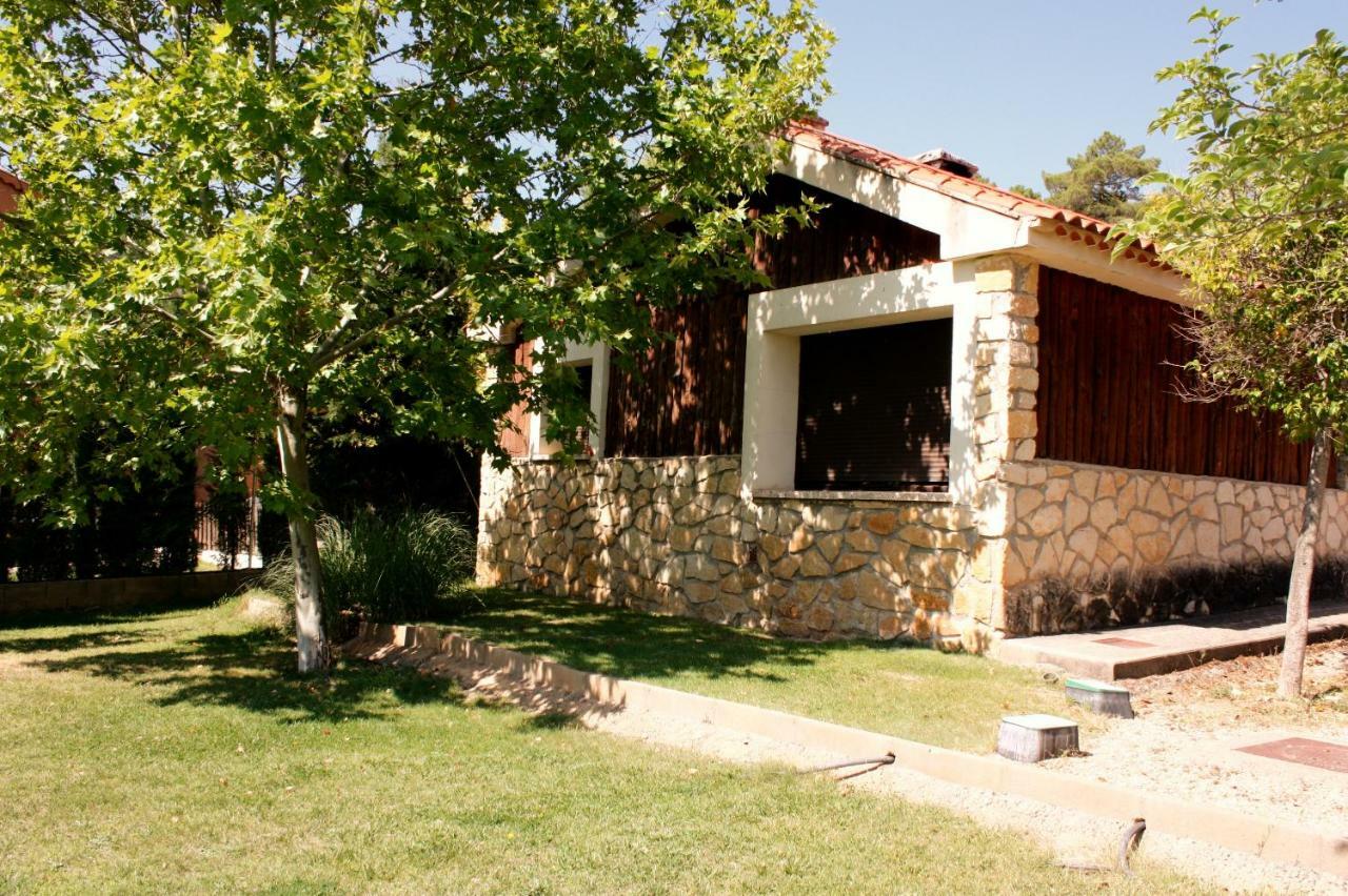 Aventura & Relax Cabanas Pena La Higuera Villalba de la Sierra Eksteriør billede